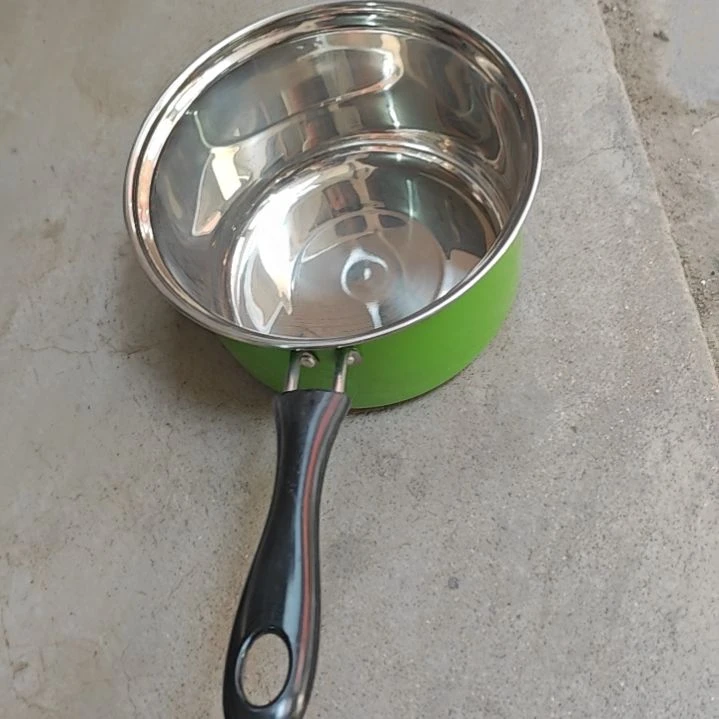 不锈钢奶锅瑕疵品，，大三块