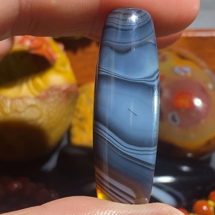 玛瑙/玉髓未镶嵌颈饰