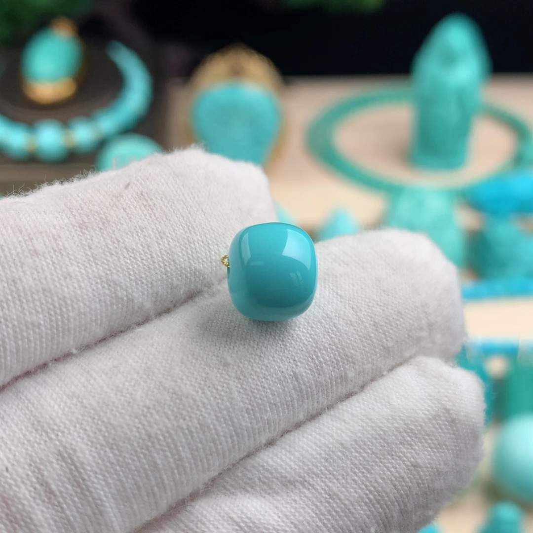 【闪购商品】绿松石珠宝半成品未镶嵌