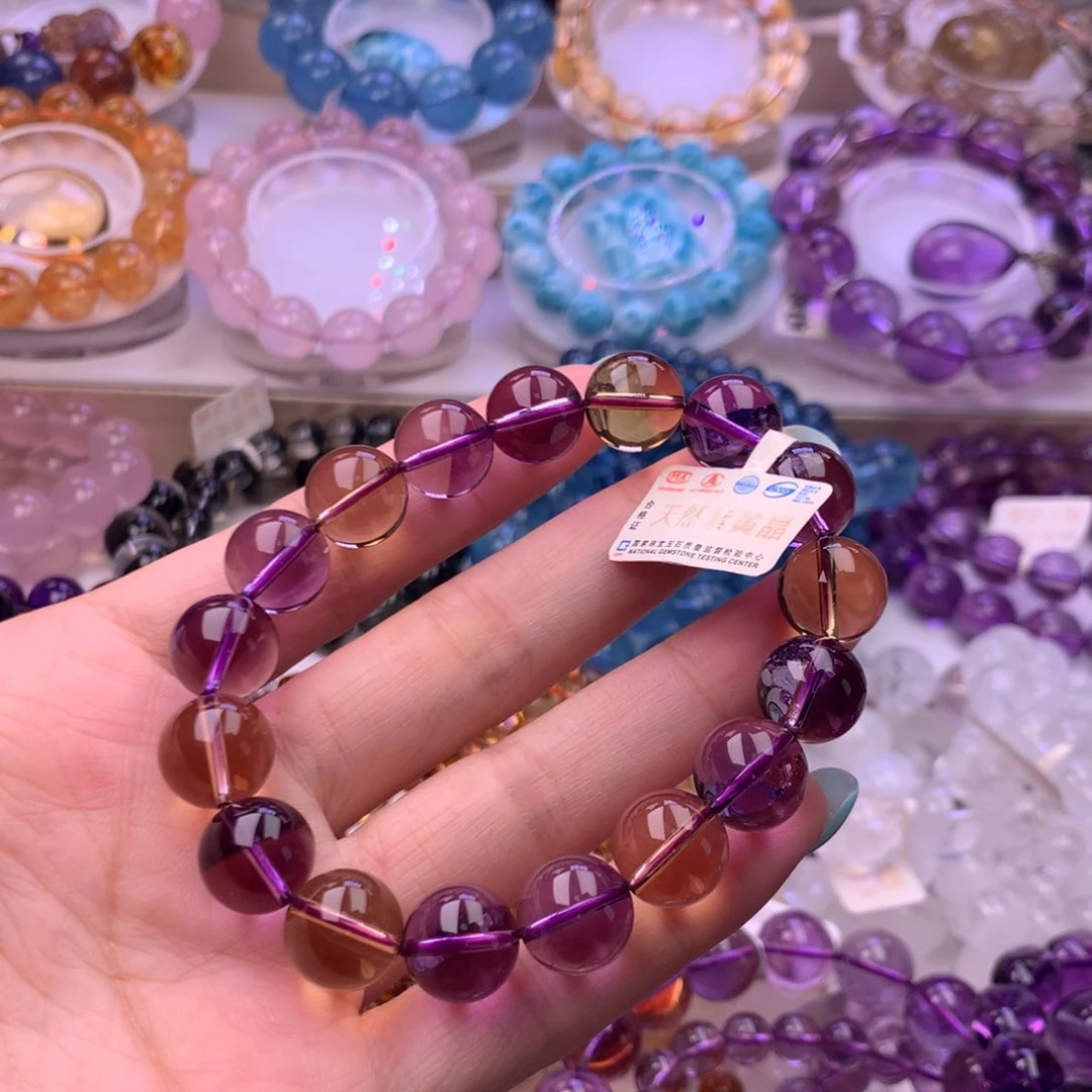 未镶嵌手链水晶手链