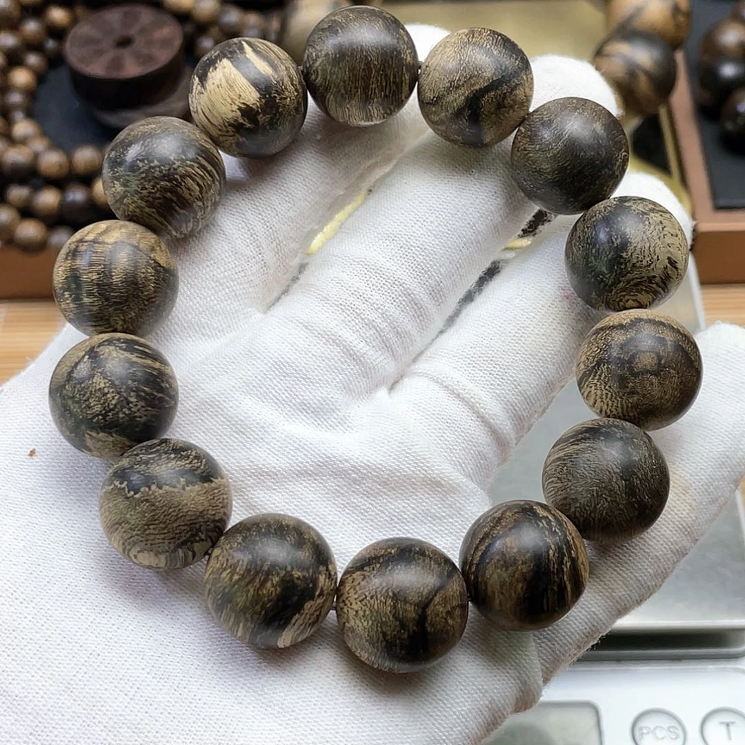 沉香手串汪*汪达拉干沉香