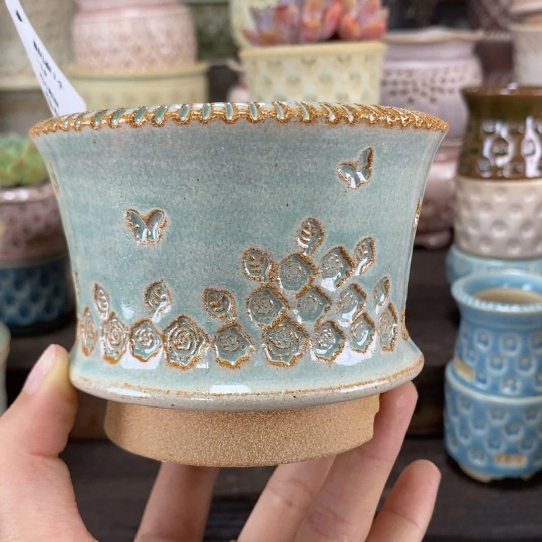 七里烧陶瓷4-19-295口径8