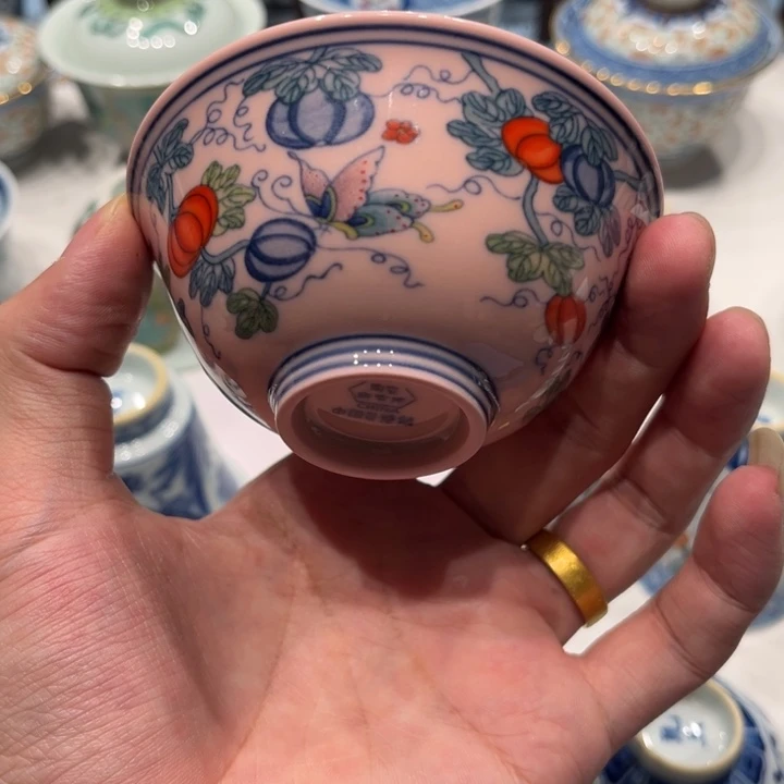 景德镇高温陶瓷杯子