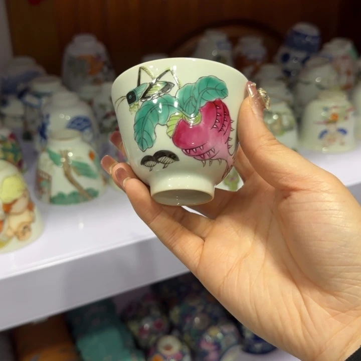 杯陶瓷艺术品收藏陶瓷