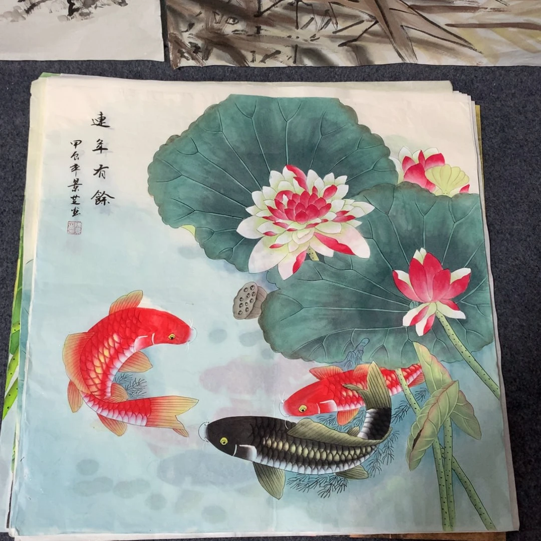 【闪购商品】年画艺术作品欣赏