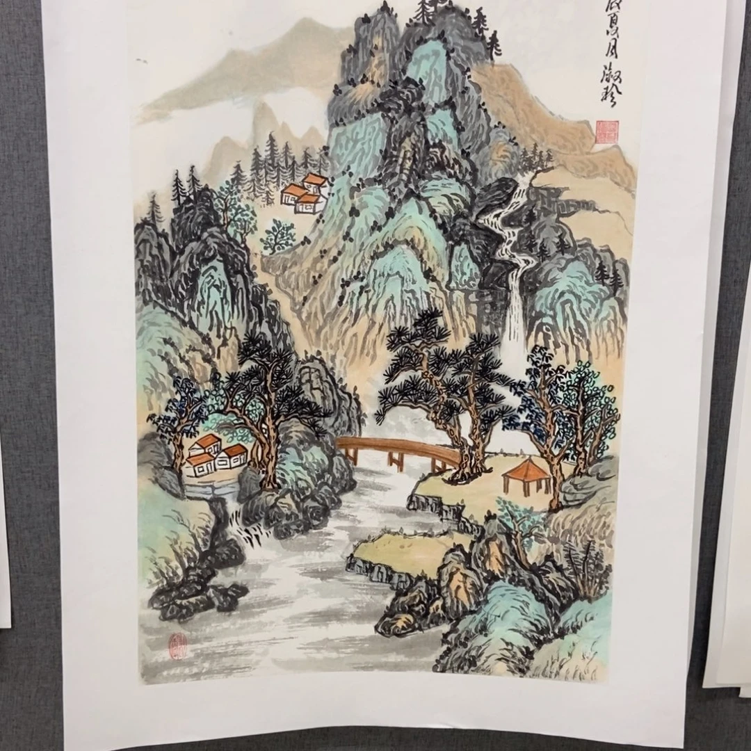 国画手寫手繪作品154
