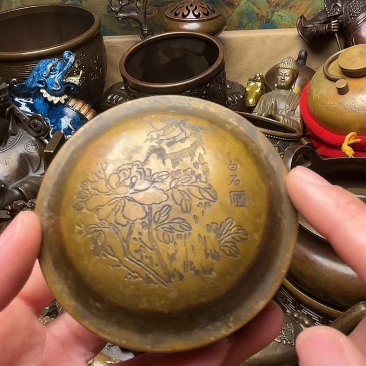 精美铜器批发档口