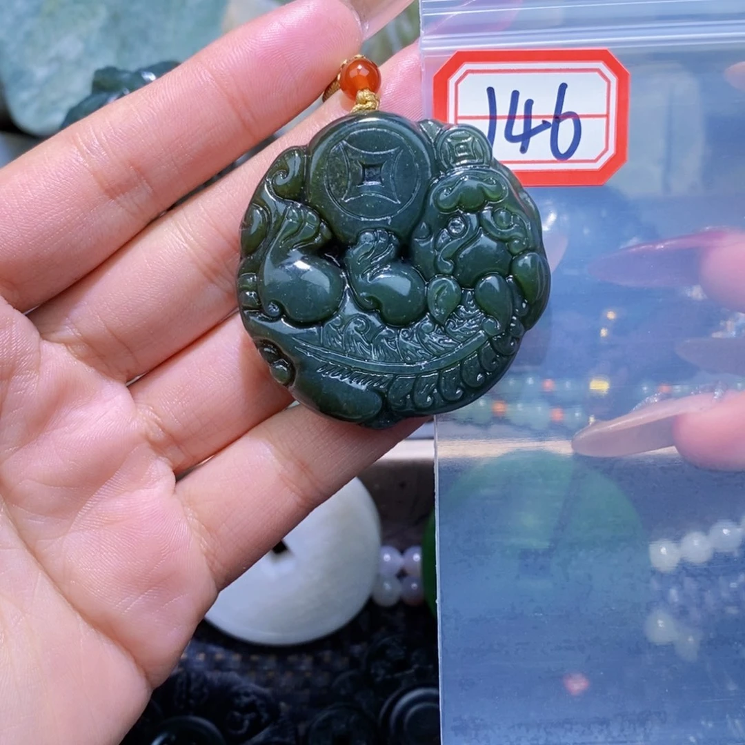 和田玉和田玉边角料随机发未镶嵌