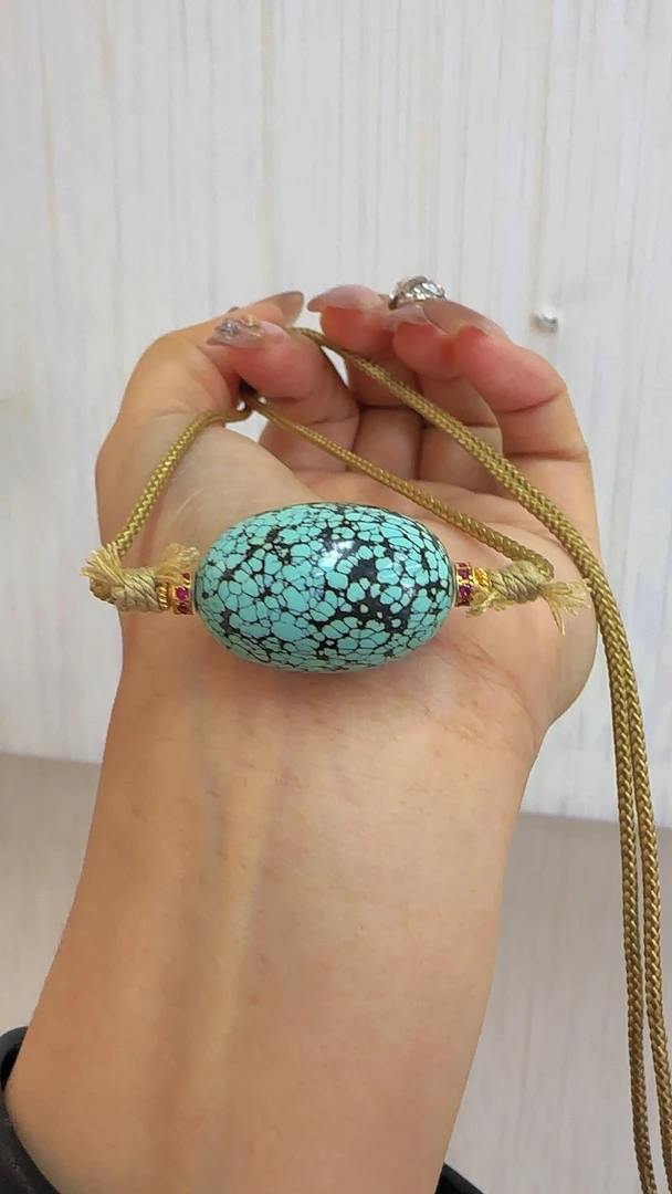 链子925银 925银枣珠饰品2025秋冬爆款轻奢时尚百搭吊坠1032