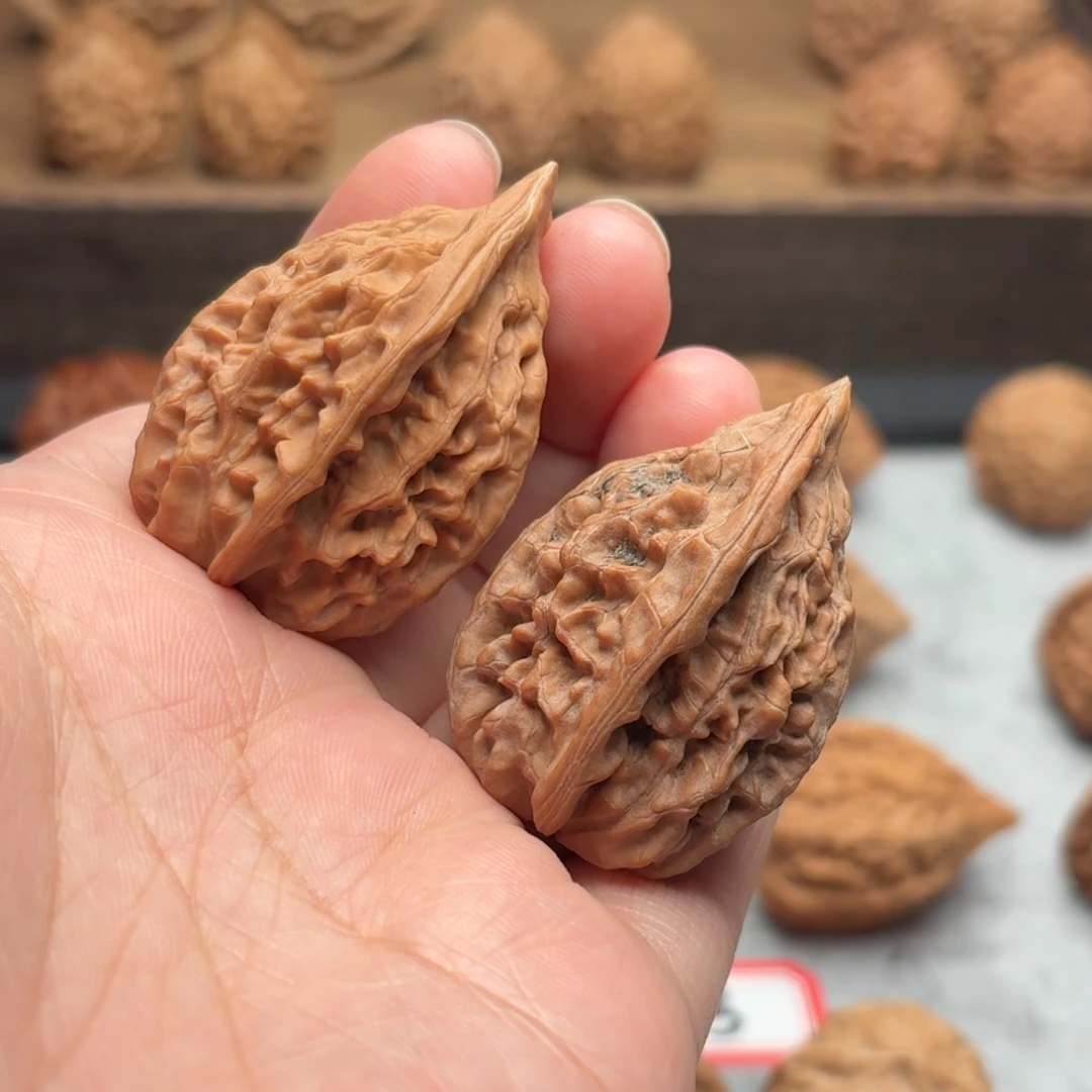 文玩核桃吊坠拍品2号油腊鸡