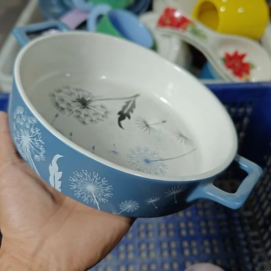 瓷片陶瓷杯碗盘微瑕介意慎拍