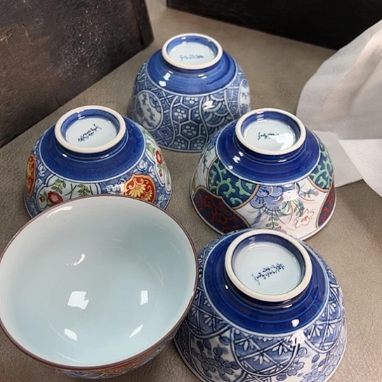 【闪购商品】五碗瓷器瓷器瓷器瓷器