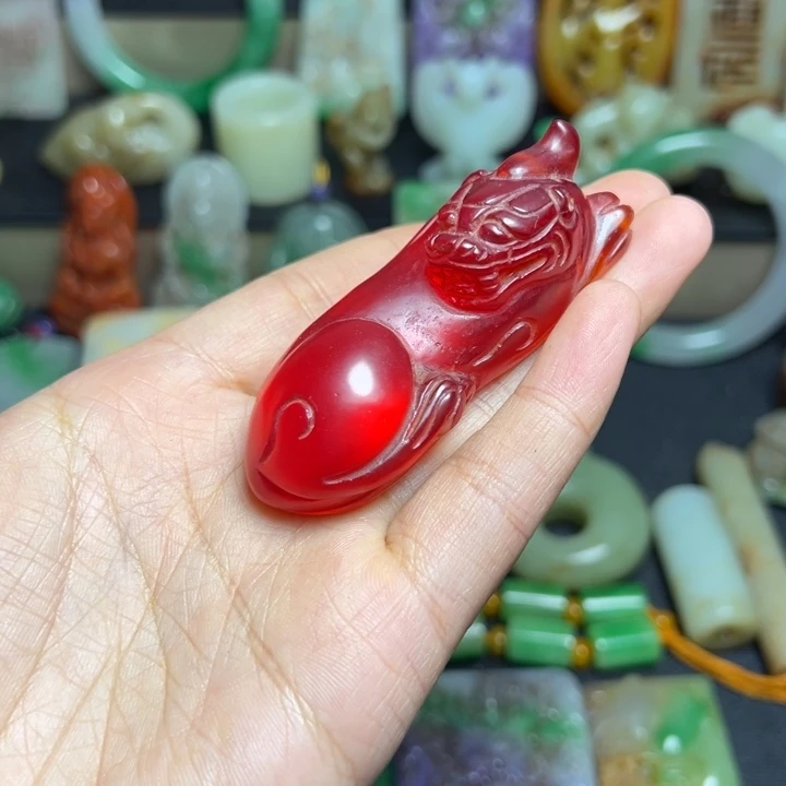吊坠滴血莲花菩提