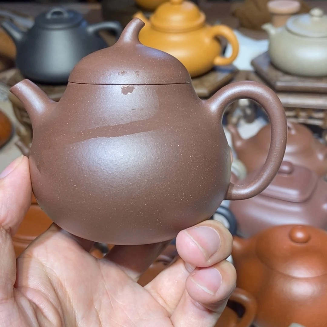 茶壶紫砂生***喝微瑕紫砂