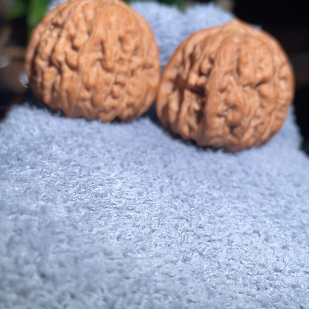 吊坠文玩核桃39凹底