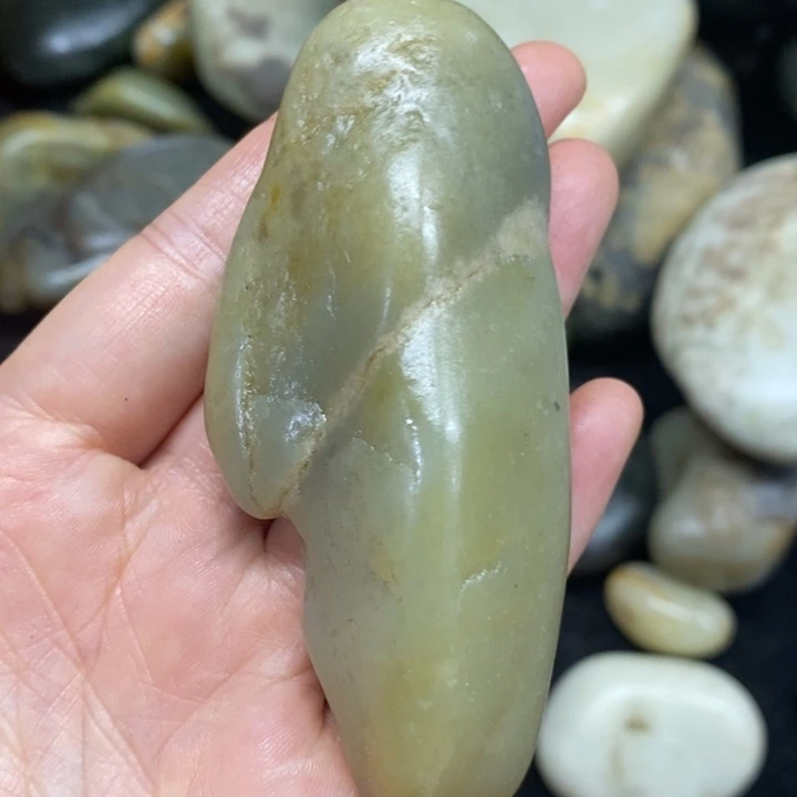 未镶嵌和田玉（糖玉）挂件