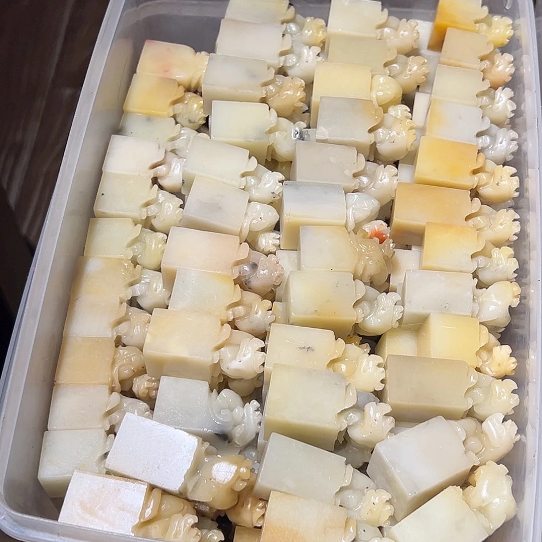 寿山石随机批发10个