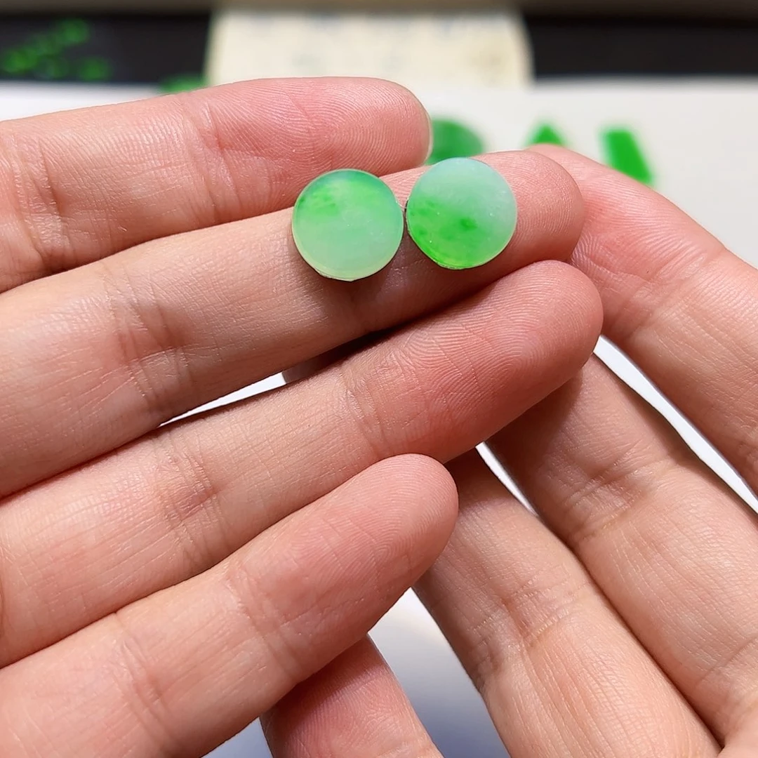 裸石翡翠天然缅甸A货翡翠