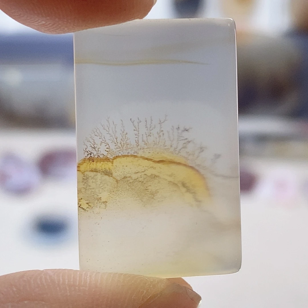 未镶嵌玛瑙/玉髓珠宝奇石