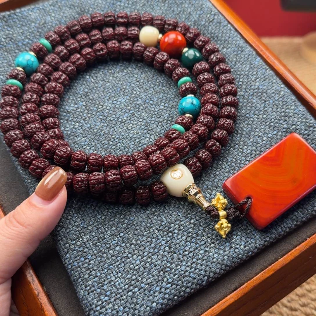 Z***X吊坠金刚菩提黑金