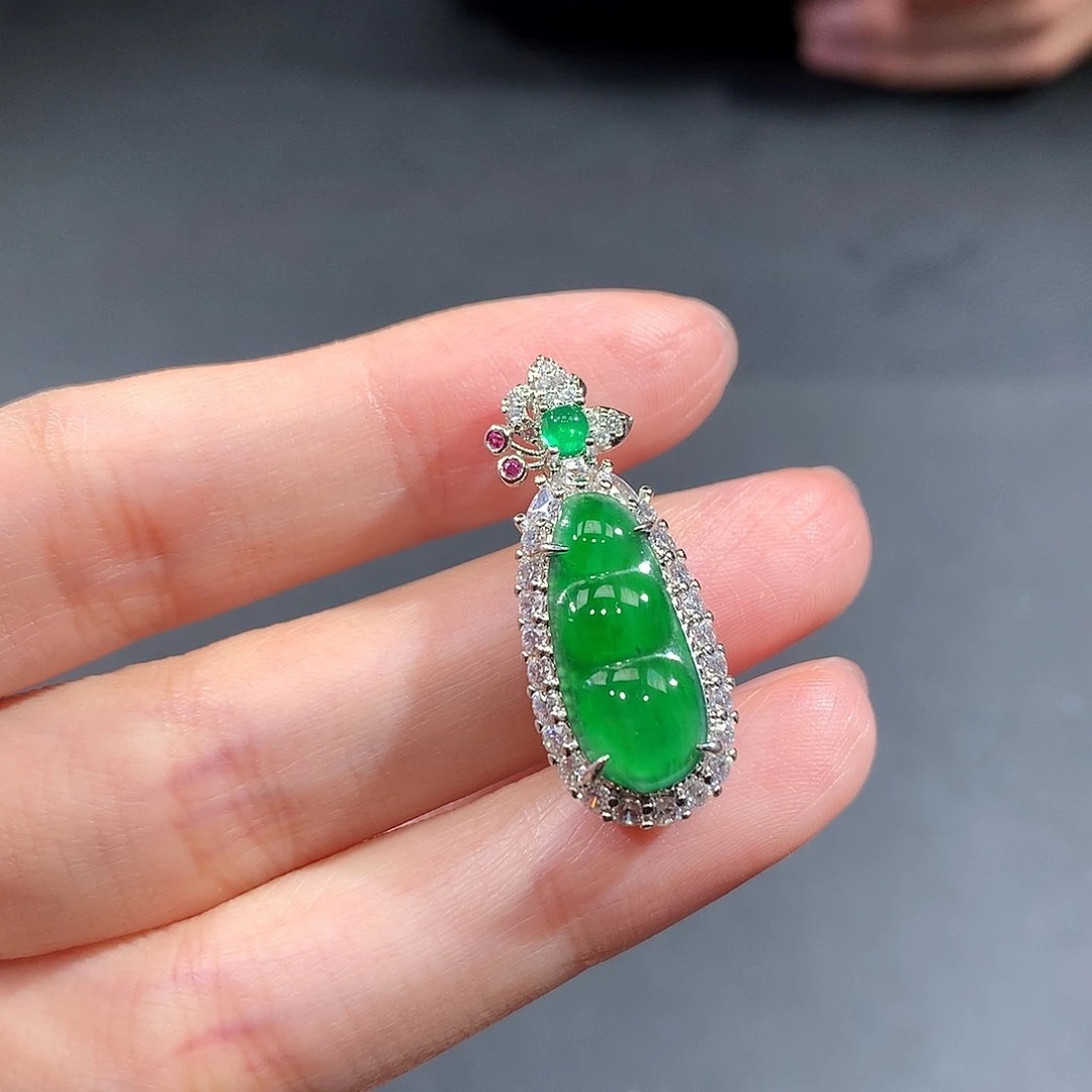 未镶嵌戒指翡翠翡翠