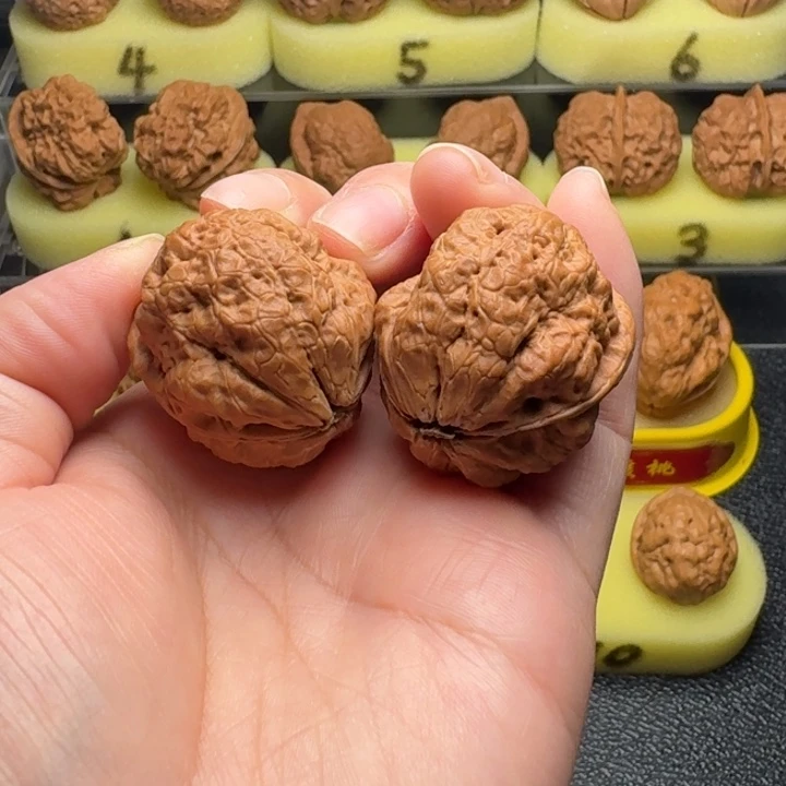 把件文玩核桃26号车