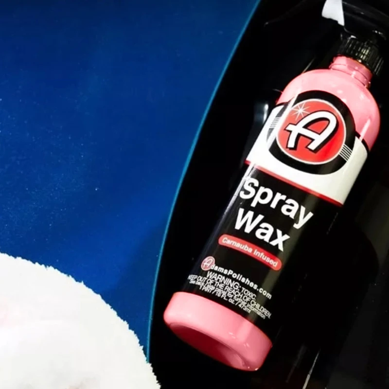 瑞堃贸易 阿达姆斯 Spray Wax喷蜡漆面养护快速养护打蜡1.0