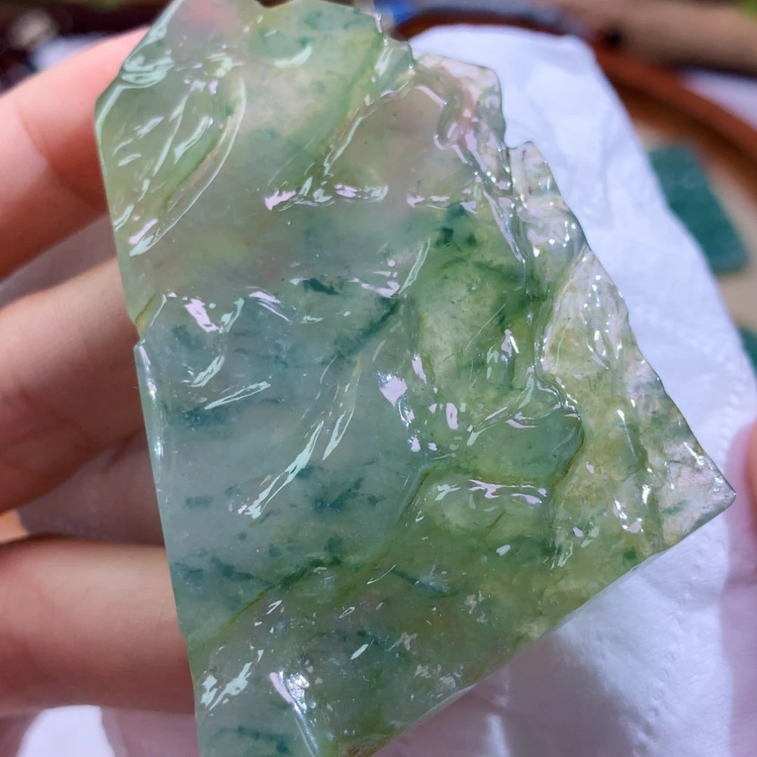【闪购商品】翡翠未镶嵌吊坠(不含链)