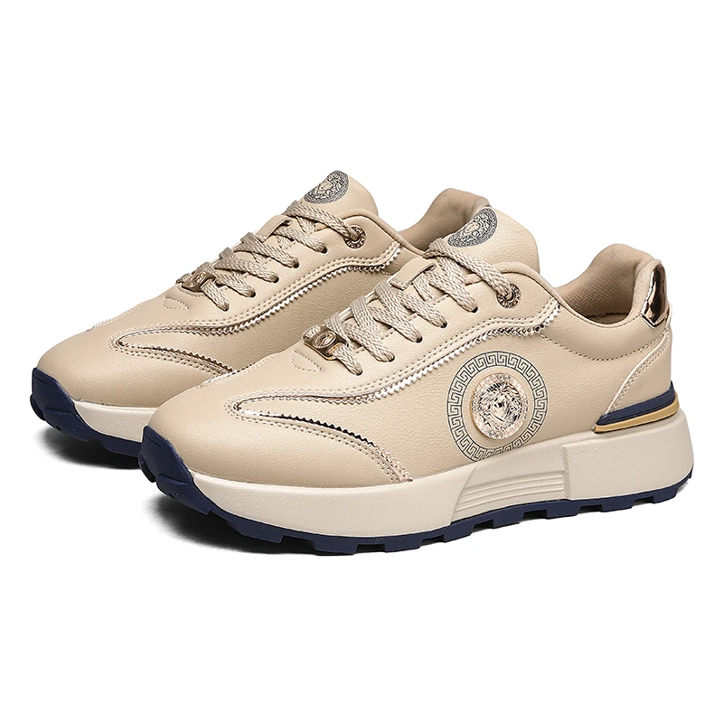 【金先生】轻奢手工高定 新款定制时尚情侣百搭休闲鞋9005