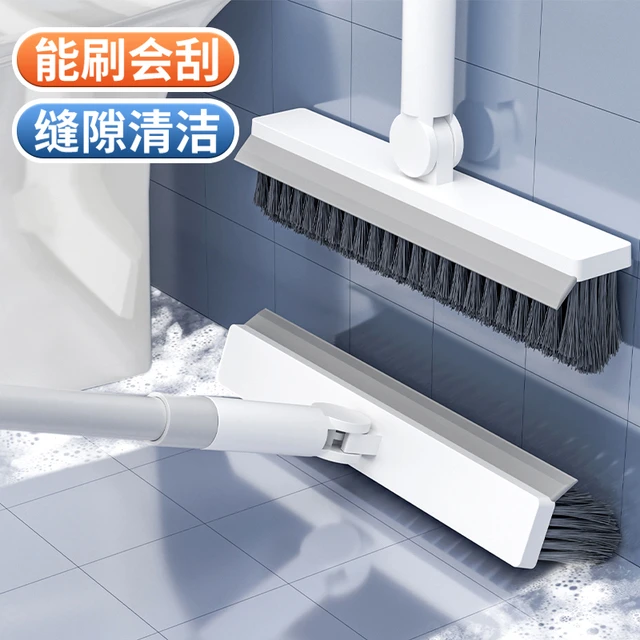 地板刷厕所刷卫生间缝隙刷长柄地刷子浴室清洁刷凹槽地缝刷洗地刷