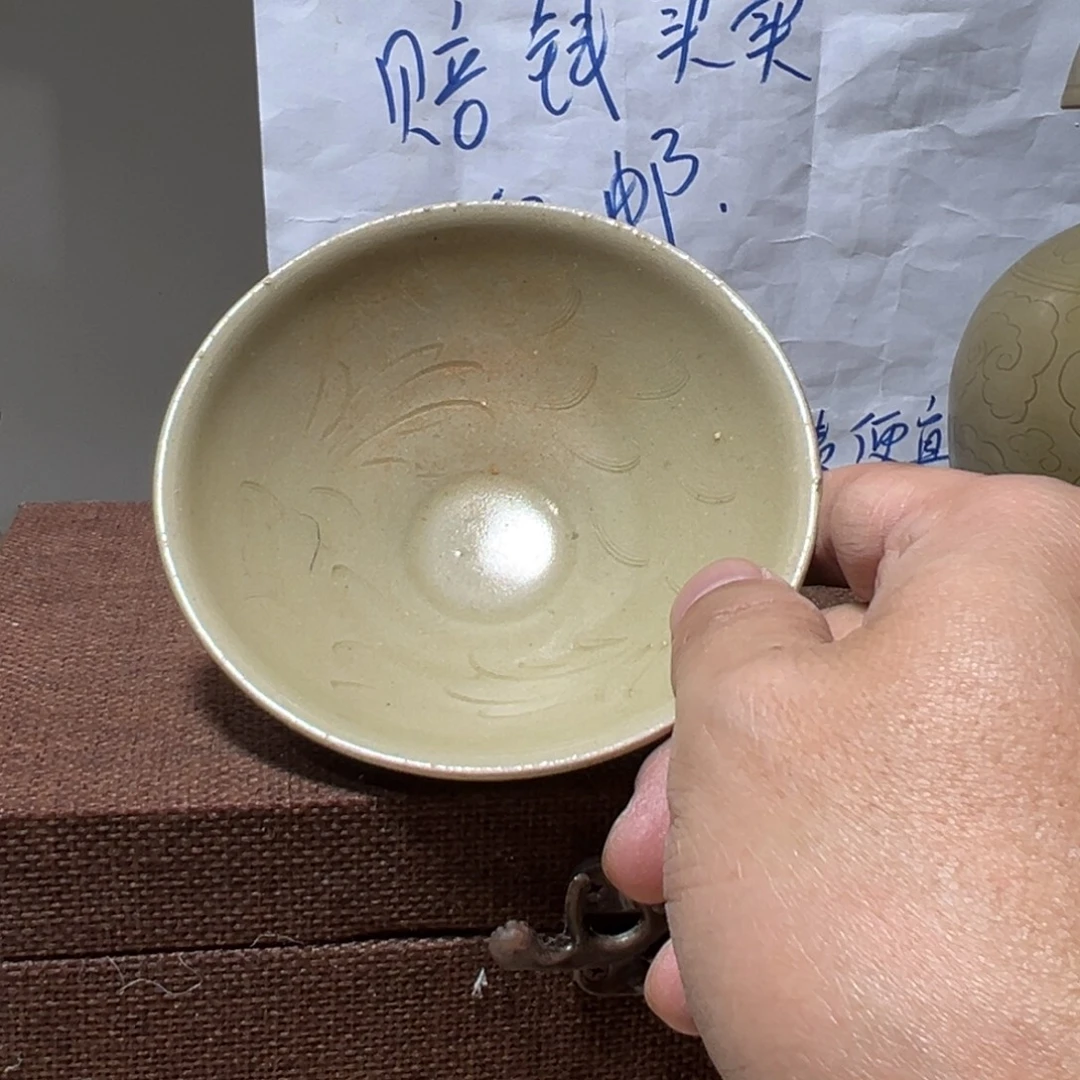 陶摆件空心的东西也会变的很容易