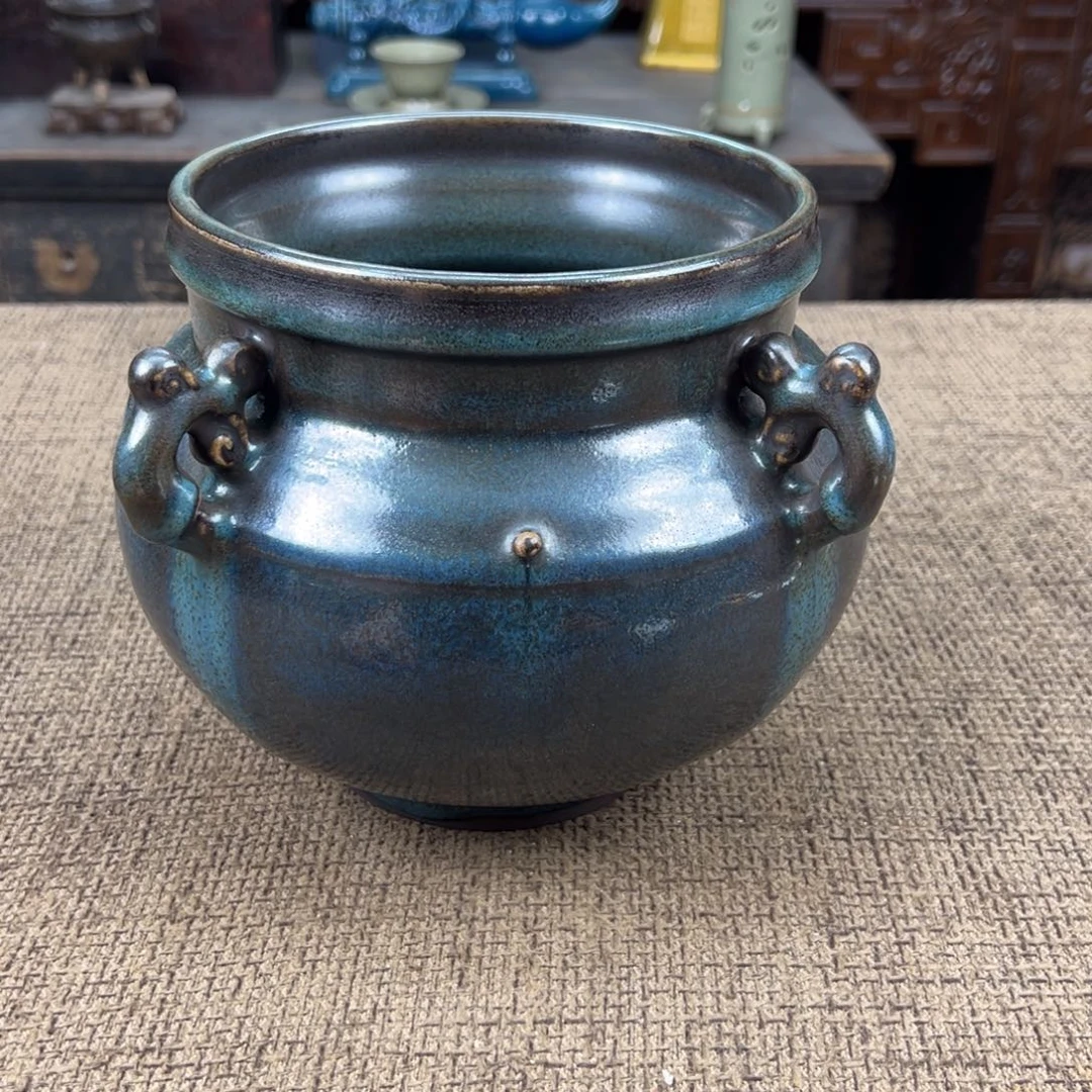 瓷片陶瓷艺术品正能量开门货