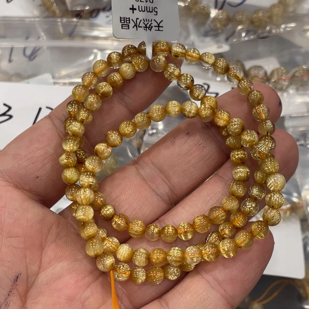 手链未镶嵌水晶b178钛晶