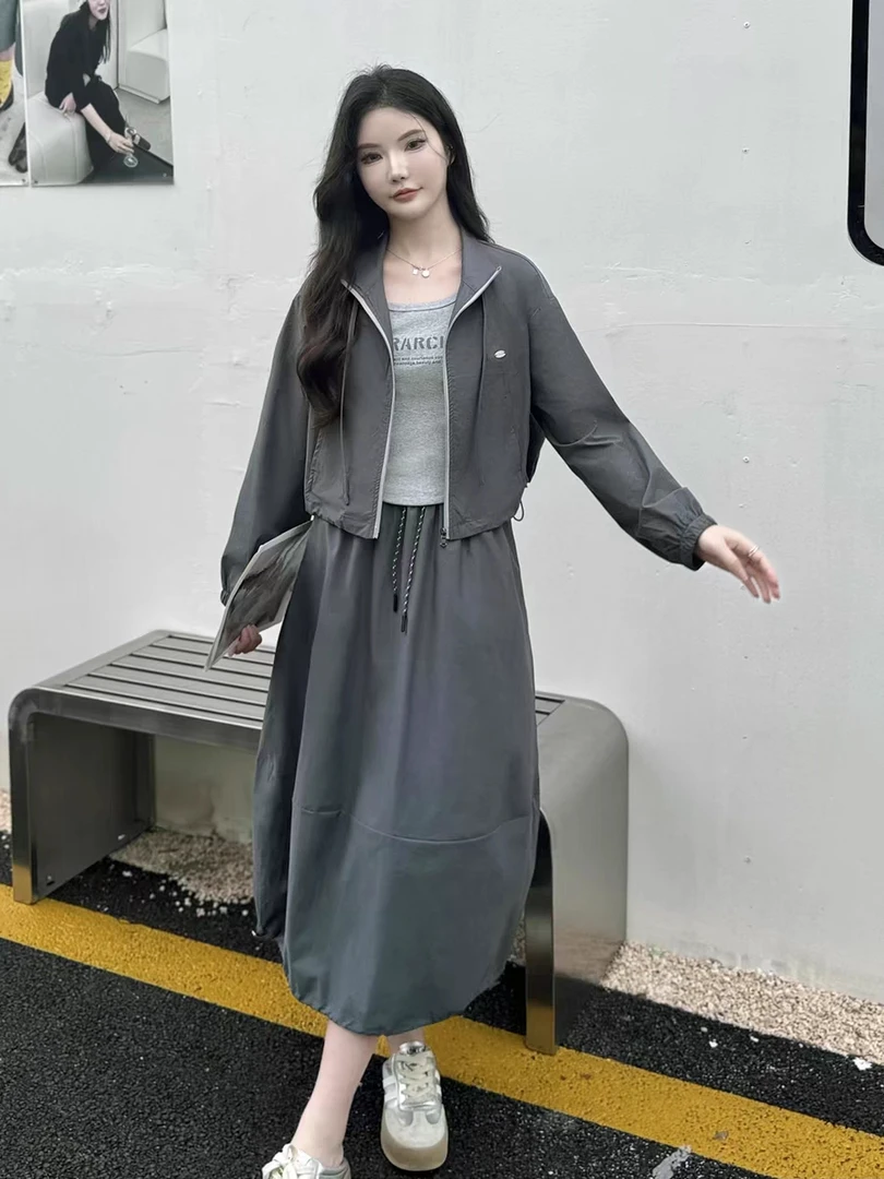 【双流恒宣】C96515高品质时尚秋季套装