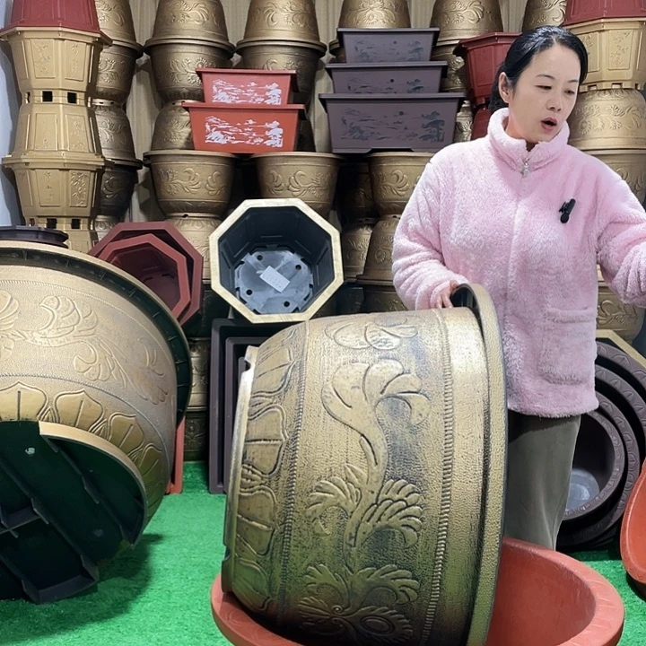 圆盆古铜八零两个
