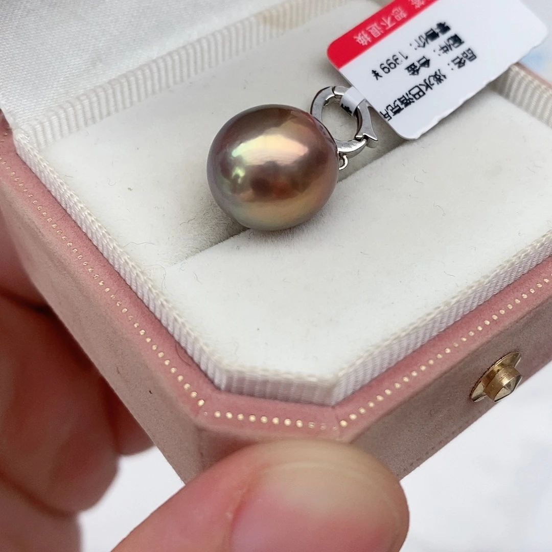 淡水珍珠颈饰未镶嵌