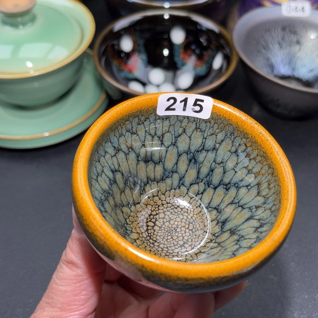 茶盏215 建盏单盏太好看了吧……