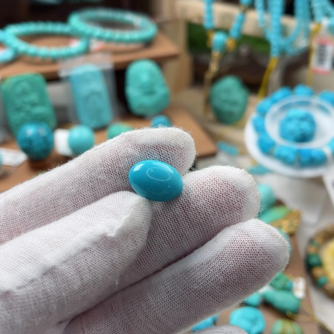 绿松石未镶嵌配饰