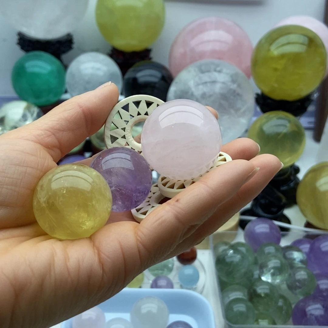 水晶珠宝半成品未镶嵌1