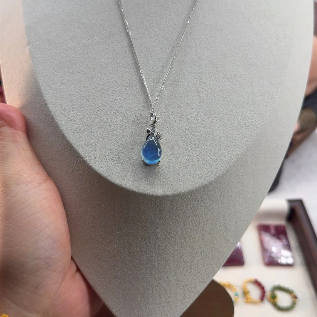 大理石磁石蓝眼泪