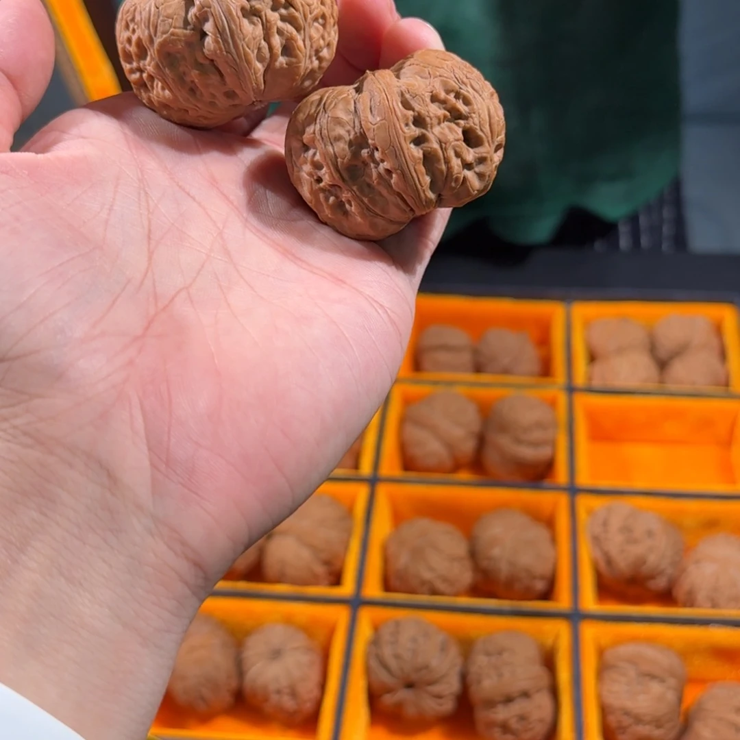 文玩核桃把件231号42mm元宝