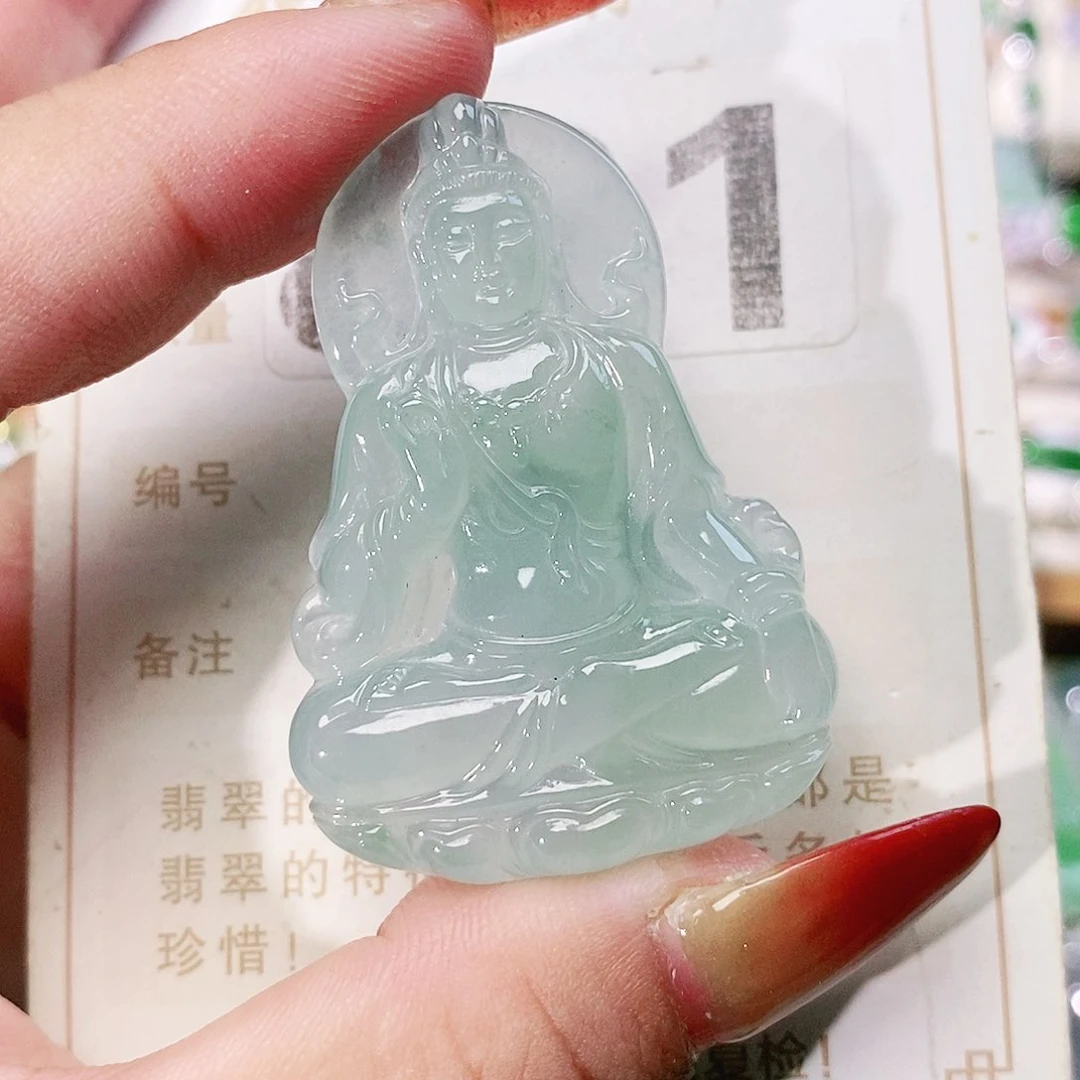 【闪购商品】未镶嵌挂件翡翠裸石