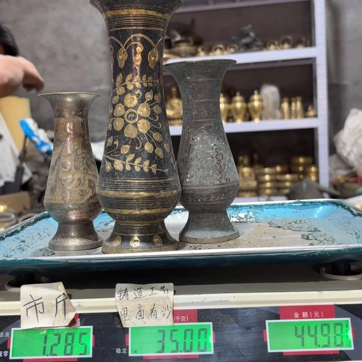 560 铜器物品理性消费