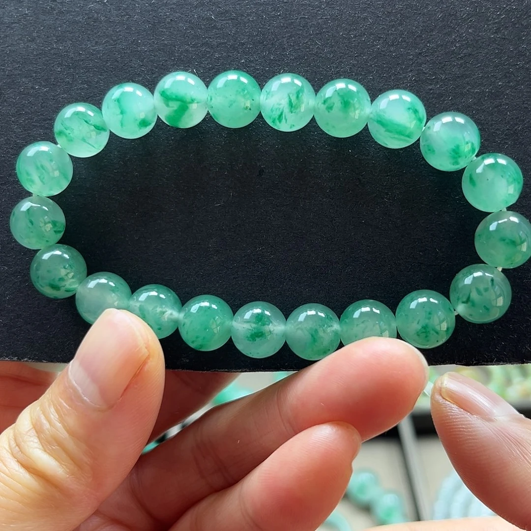 石英质玉未镶嵌手串手串8.8