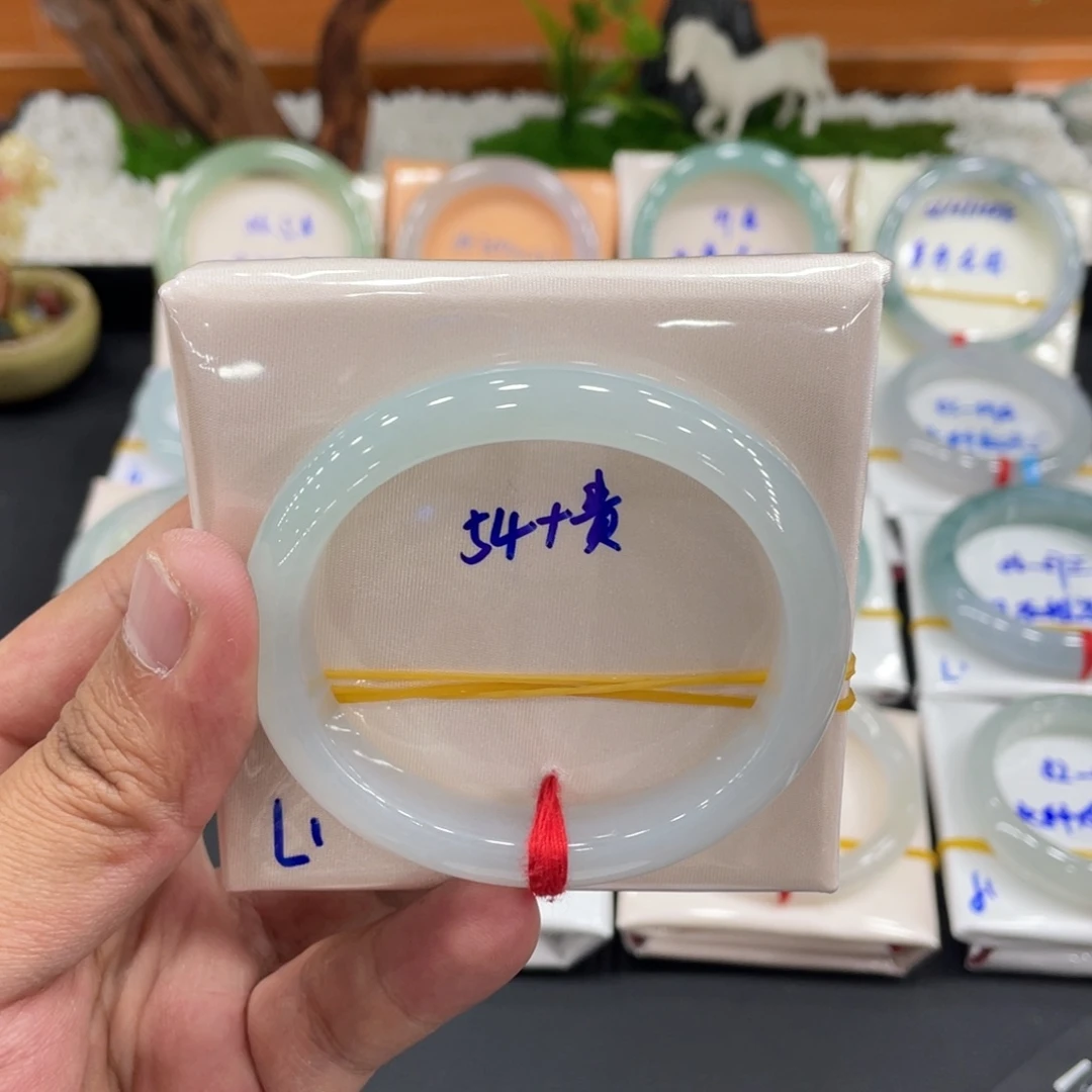 未镶嵌手镯翡翠缅甸翡翠