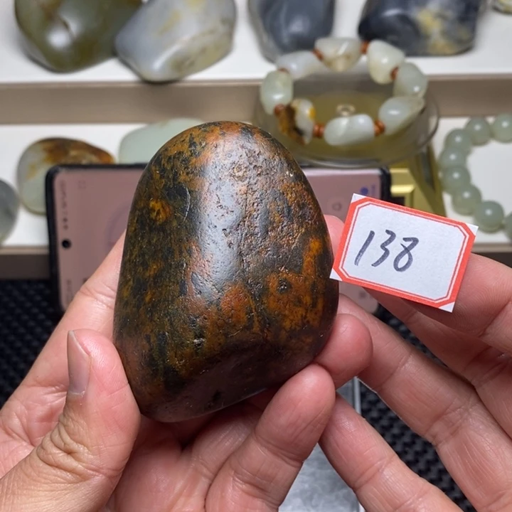 未镶嵌和田玉把件一**衿138