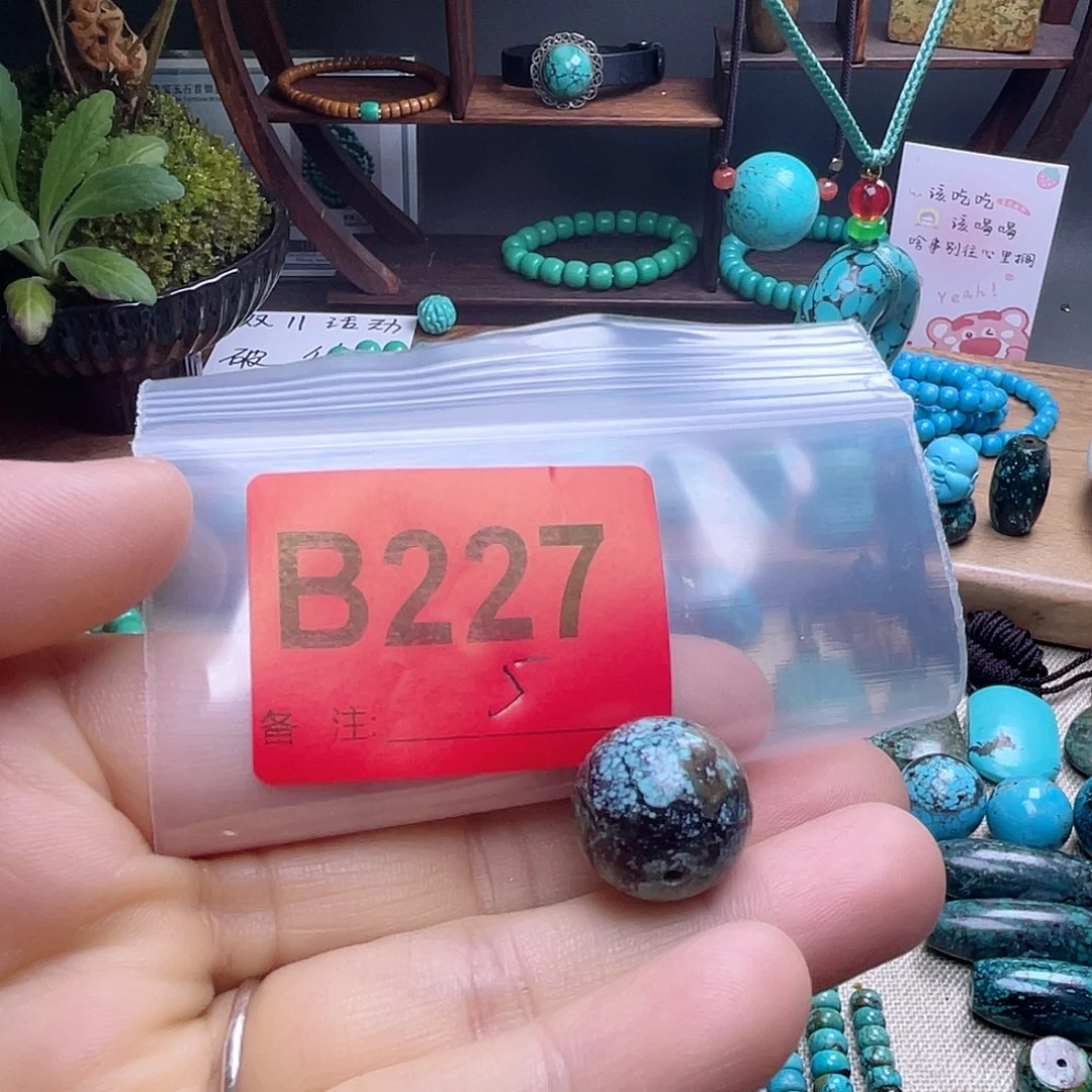 十堰原生态绿石头特色手工配饰