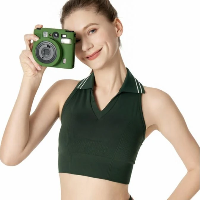 LULUISSUE网球背心速干健身羽毛球T舞蹈服瑜伽服紧身夏季运动裙