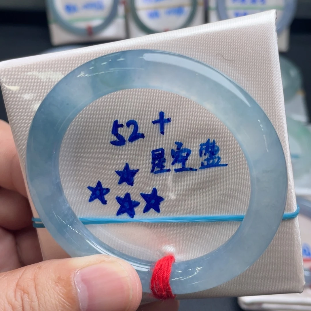 翡翠未镶嵌手镯翡翠手镯57