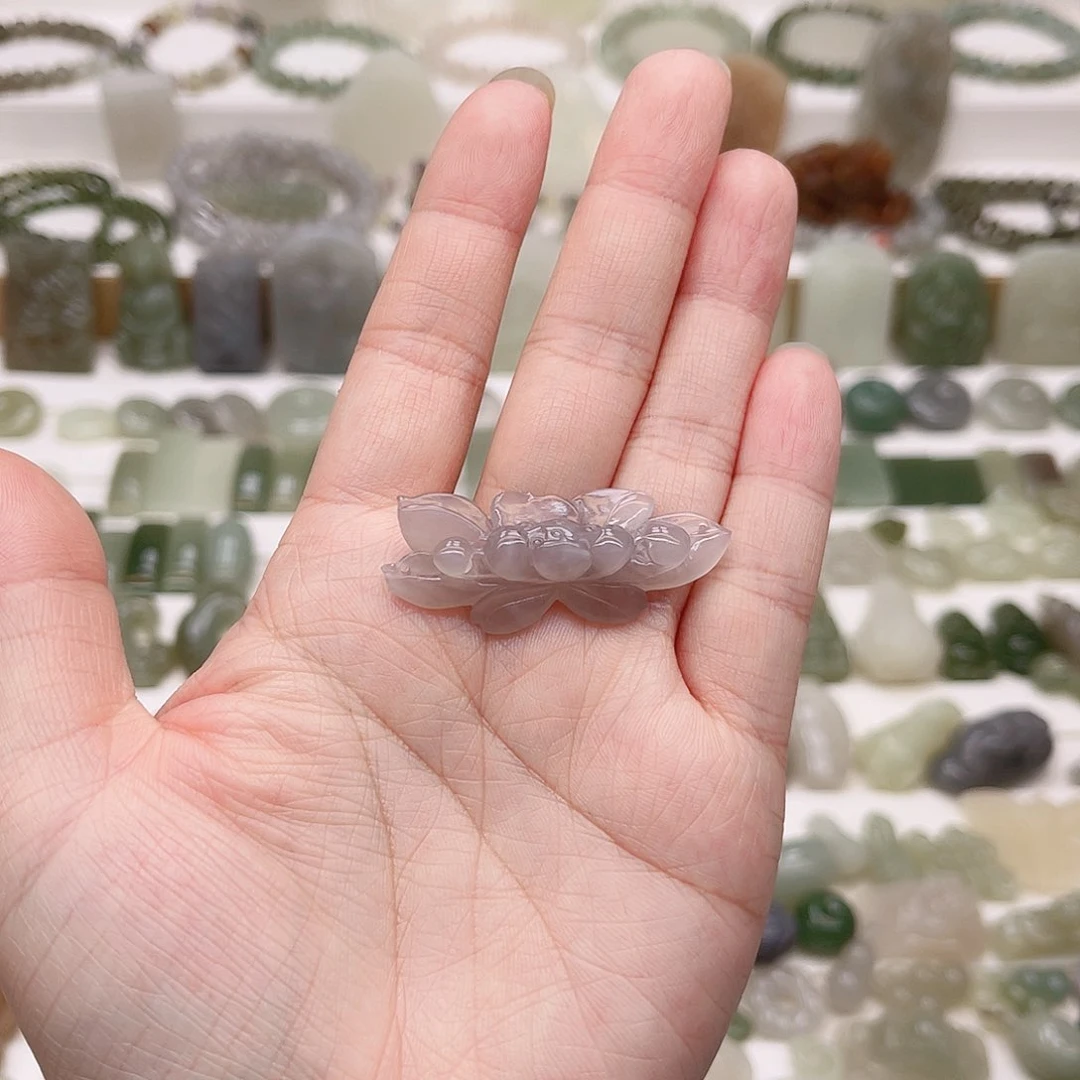 和田玉吊坠未镶嵌C****图